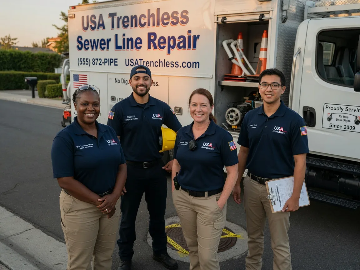 Sewer Line Repair company in Dundee, MS